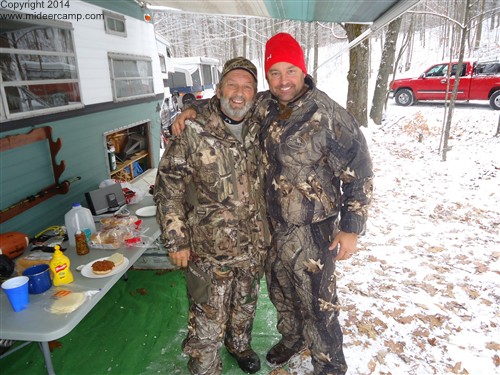 Tony from California coming to a Michigan Deer Camp
