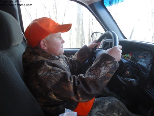 Ee-Ya-Kee Deer Camp 10 year old driving