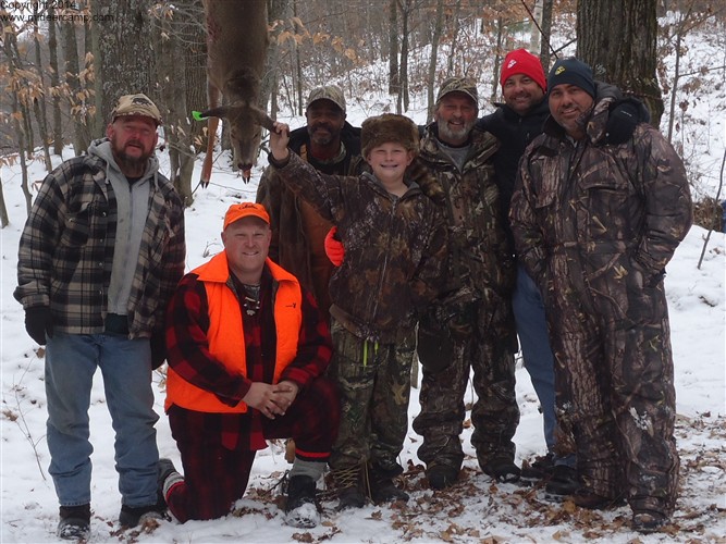 Ee-Ya-Kee Deer Camp Group Photo