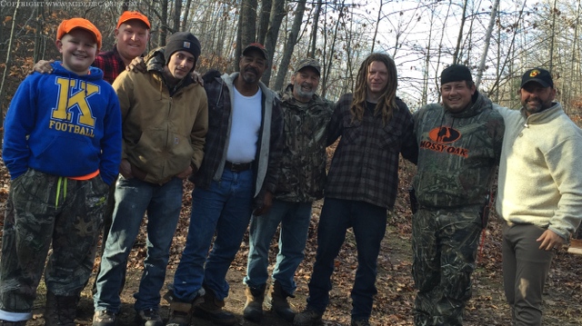 Coyote Mike and the Ee-Ya-Kee Deer Camp 2015