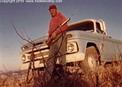 Historic Photos of Deer and Elk Camp Michigan and Colorado Black and White