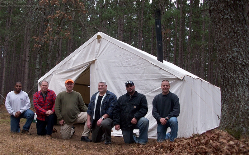 MI Deer Camp 2010 Group Picture