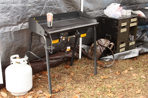 Browning Camp Chef 2 Burner Stove