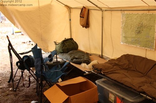 Inside of the tent, pic12a