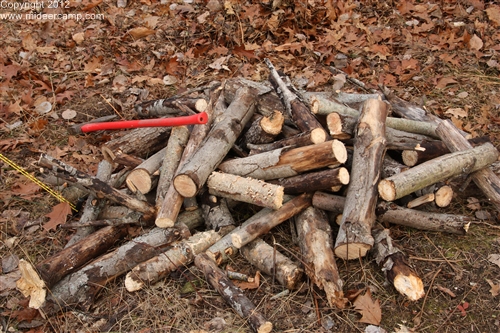Firewood cut, pic13a