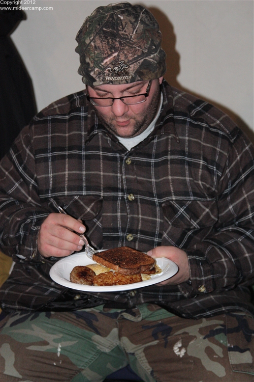 Jimbo eating breakfast, pic17a