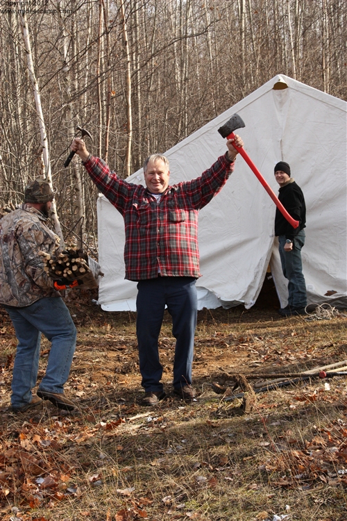 Larry singing YMCA, pic27