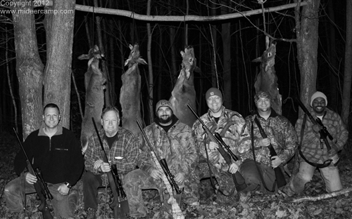 MI Deer Camp 2012 B+W, pic42