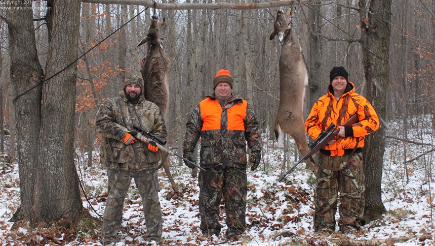 MI Deer Camp 2013 Group Picture