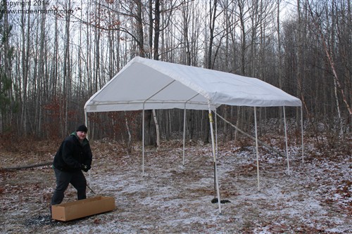 Camp Kitchen/Mess Tent/Chow Tent