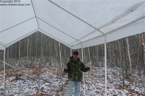 Camp Kitchen/Mess Tent/Chow Tent