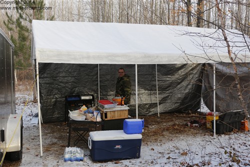 Camp Kitchen/Mess Tent/Chow Tent
