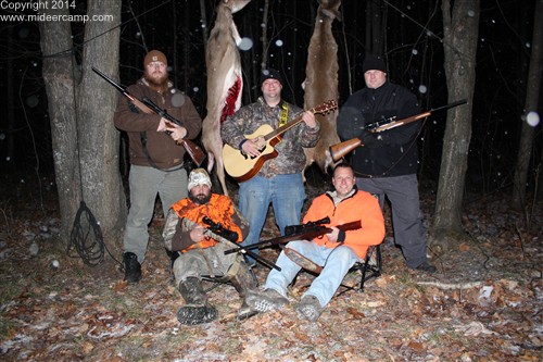 Deer Camp Group Picture