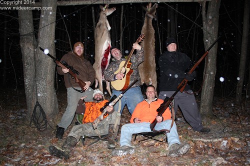 Deer Camp Group Picture