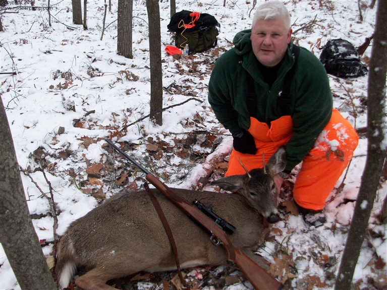 Steve's First Deer Kill