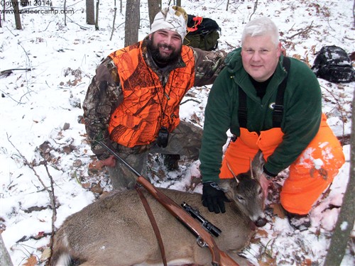 Steve's First Deer Kill