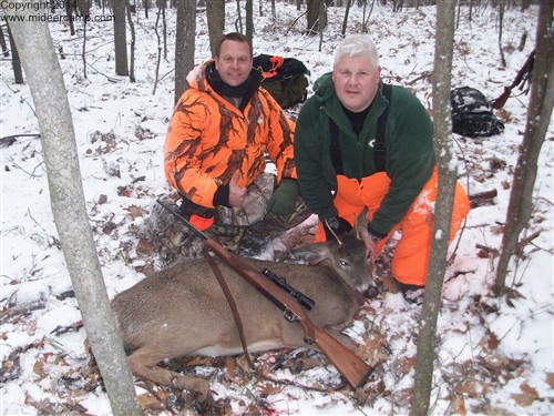 Steve's First Deer Kill