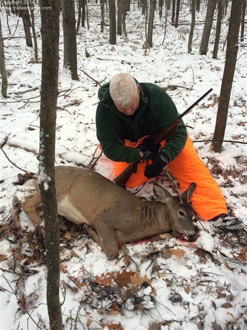 Steve's First Deer Kill