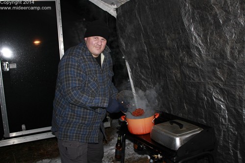 Deer Camp Meals Chili Hash