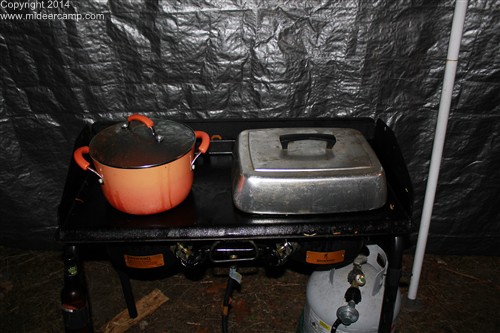 Deer Camp Meals Chili Hash