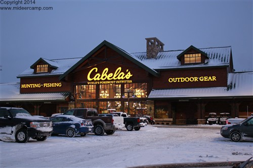 Cabelas Grand Rapids Michigan