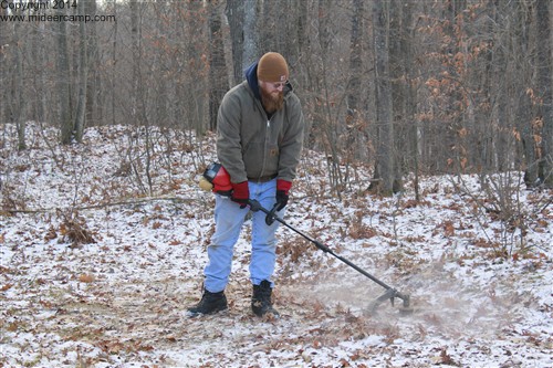 Deer Camp location 2014