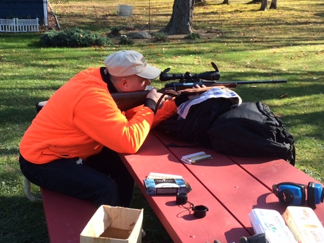 Shooting the Browning A-Bolt