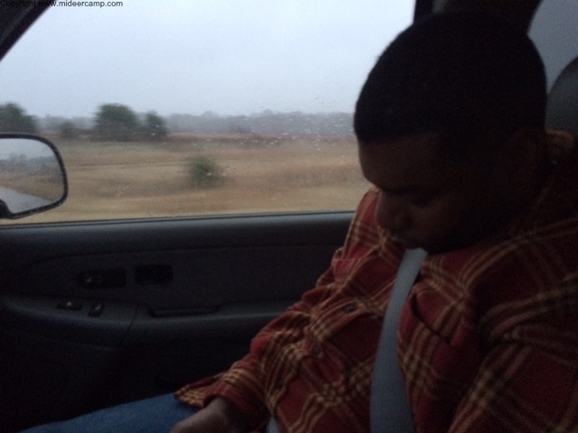 Sleeping in the Truck