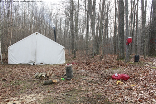 Hunting Wall Tent 