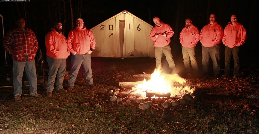 MI Deer Camp 2016 Group Picture