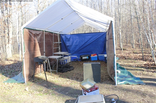 Mess Tent