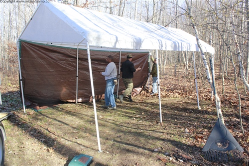 Mess Tent