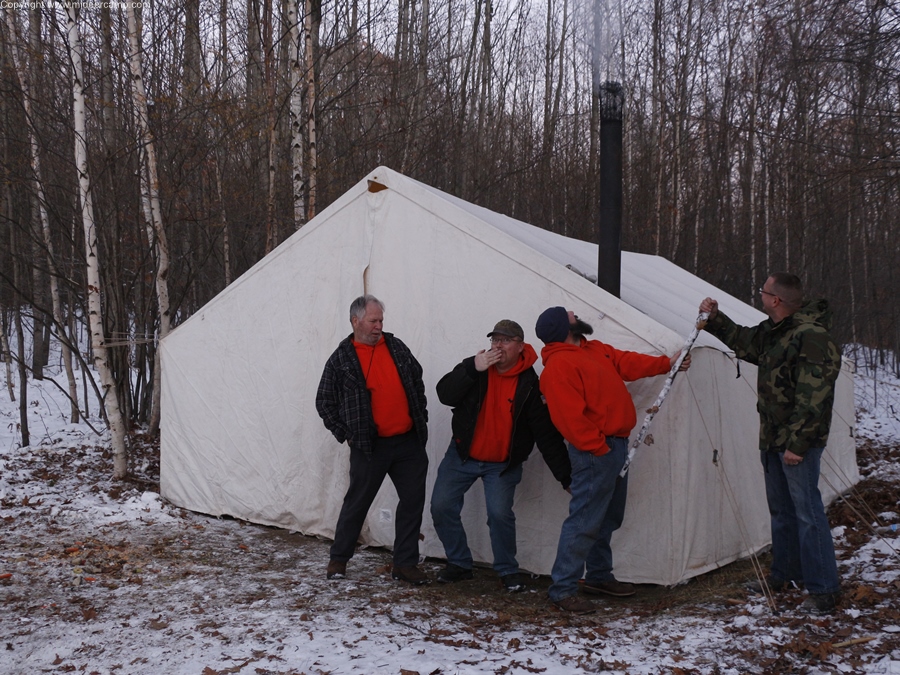 MI Deer Camp 2018 Alternate Group Picture