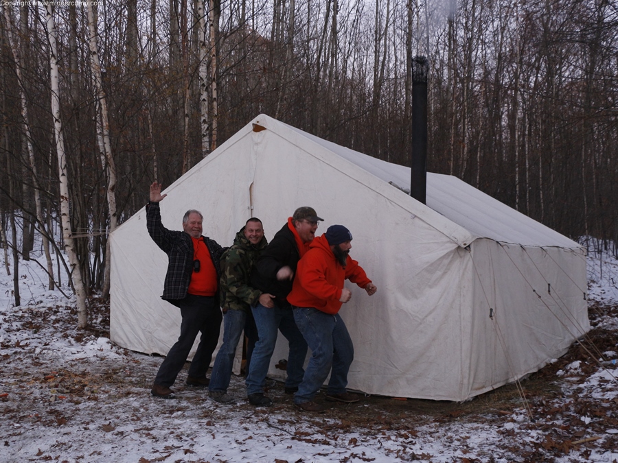 MI Deer Camp 2018 Group Picture