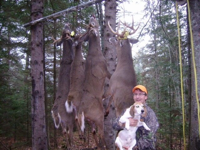 David Priest near the Buck Pole