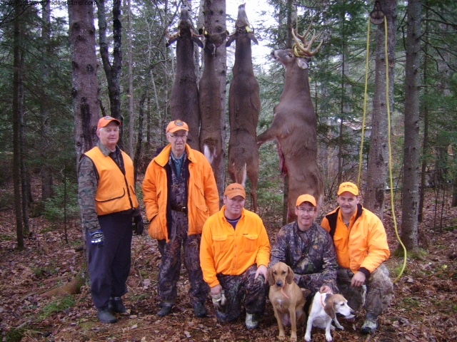 Hunt Camp in Ontario Canada