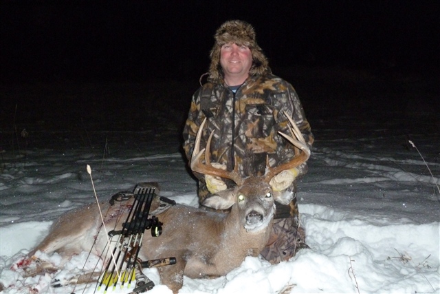 Ontario Archery Deer Hunting