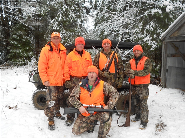 Pine Ridge Hunt Camp Group Photo