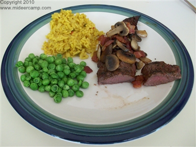 Recipes Venison on Recipes Venison Loin With Mushrooms