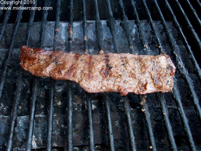 Venison loins on the grill pic3.jpg