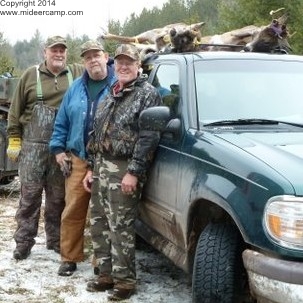 Two Dogs Hunt Camp 2010 group photo