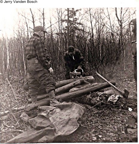 Vanden Bosch, Drummond Island, Glen Cove Deer Camp