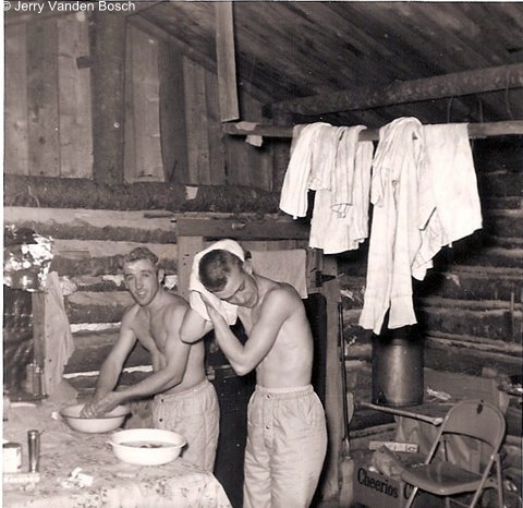 Vanden Bosch, Drummond Island, Glen Cove Deer Camp