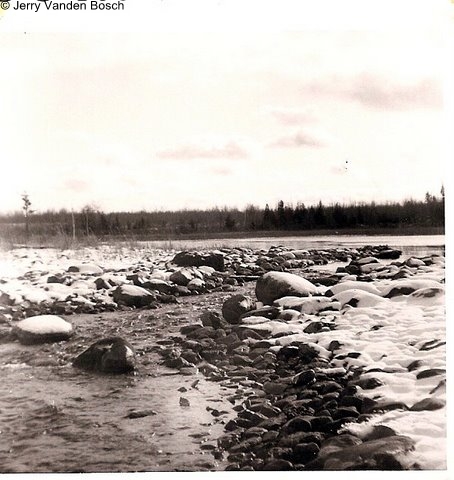 Vanden Bosch, Drummond Island, Glen Cove Deer Camp