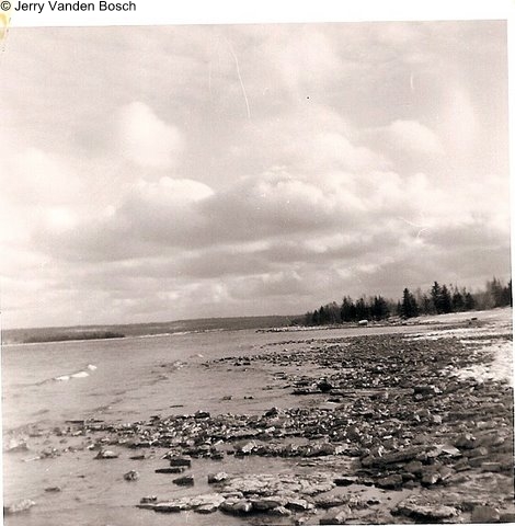 Vanden Bosch, Drummond Island, Glen Cove Deer Camp