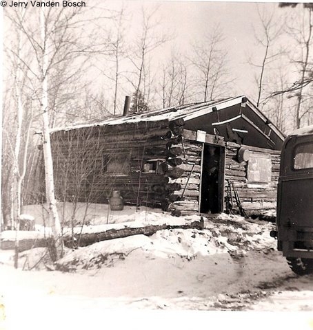 Vanden Bosch, Drummond Island, Glen Cove Deer Camp