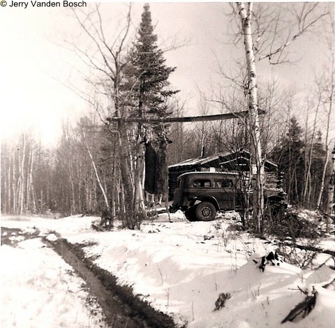 Vanden Bosch, Drummond Island, Glen Cove Deer Camp