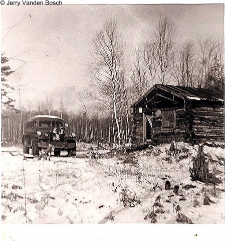 Vanden Bosch, Drummond Island, Glen Cove Deer Camp