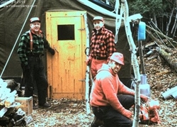 Vintage 1962 Deer Camp Pics