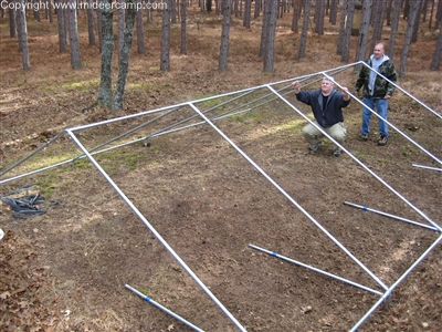 Top Section of the Frame Complete